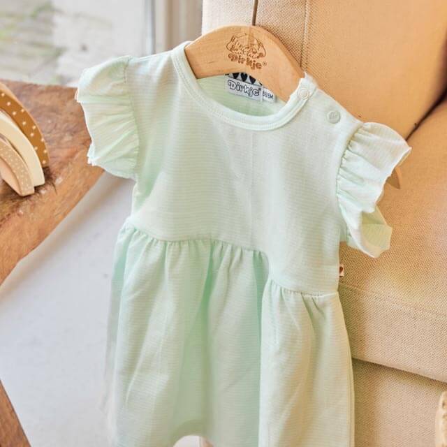 Dirkje Jurkje Mint ⋆ Flora's Baby Gifts