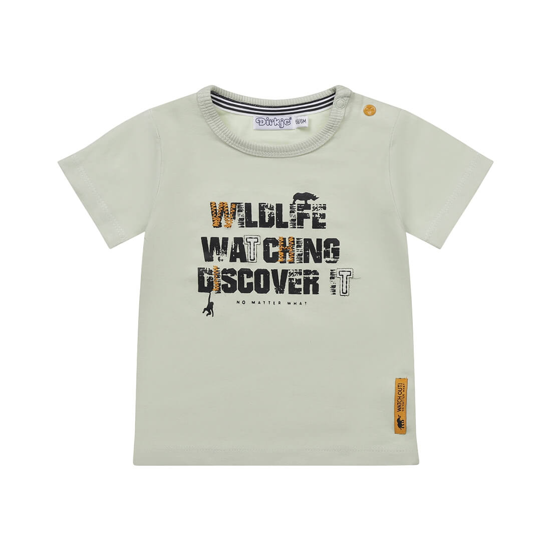 Dirkje T-shirt Wildlife R50647-35 ⋆ Flora's Baby Gifts